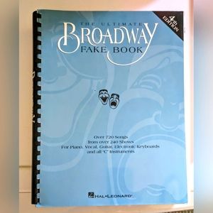 The Ultimate Broadway Fake Book - Like New - 4th Edition